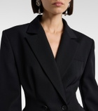 Magda Butrym Peplum wool blazer