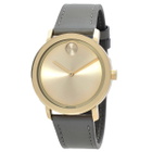 Movado Bold Evolution Quartz Gold Dial Unisex Watch 3600783