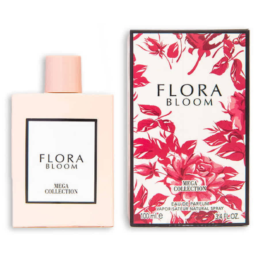 Ard Al Zaafaran Ladies Mega Collection Flora Bloom EDP Spray 3.4 oz Fragrances 6295673648398