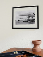 Sonic Editions - Framed 1988 Concorde Line-Up Print, 50" x 40"