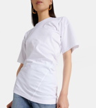 Toteme Twisted cotton jersey T-shirt