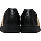 Palm Angels Black Bear Tennis Sneakers
