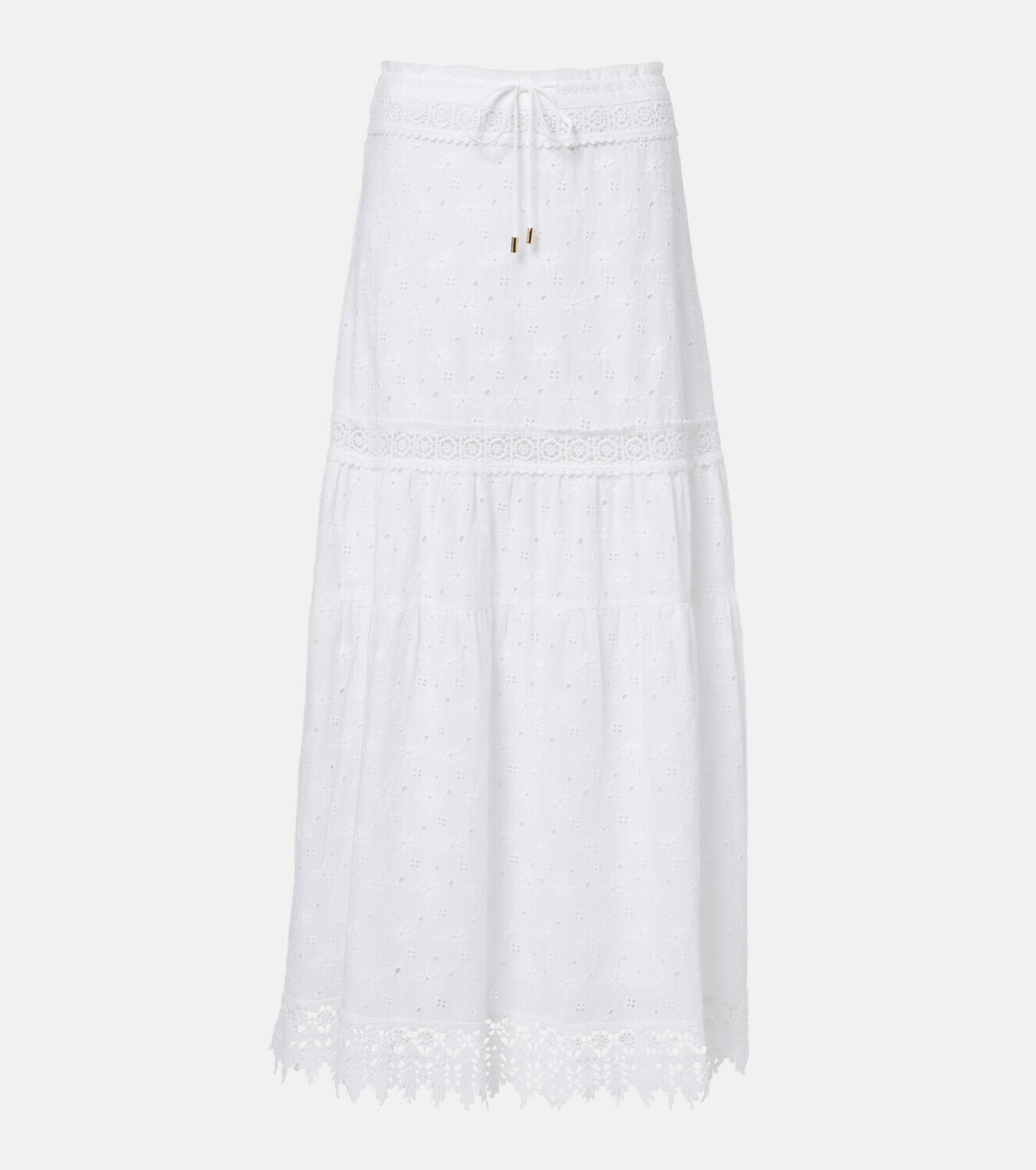 Melissa Odabash Alessia cotton maxi skirt