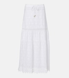 Melissa Odabash Alessia cotton maxi skirt