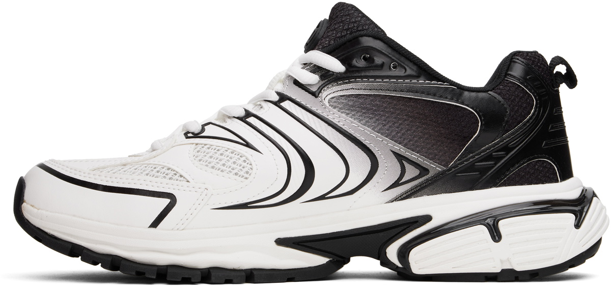 Diesel Black & White S-Serendipity Pro-X1 Sneakers Diesel