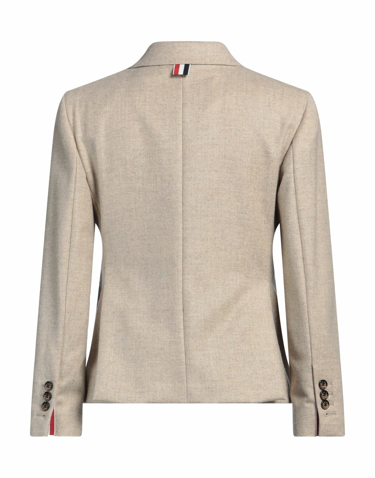 Thom Browne Womens Blazer in Beige