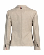 Thom Browne Womens Blazer in Beige