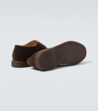 Brunello Cucinelli Suede Derby shoes