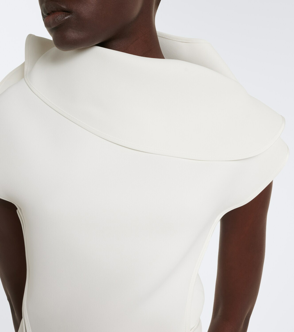 Maticevski Whirl draped top
