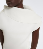 Maticevski Whirl draped top