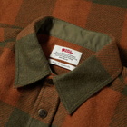 Fjällräven Men's Canada Shirt in Autumn Leaf /Laurel Green