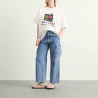 SUNDAYFRUITMARKET Women's Market T-Shirt in Ivory