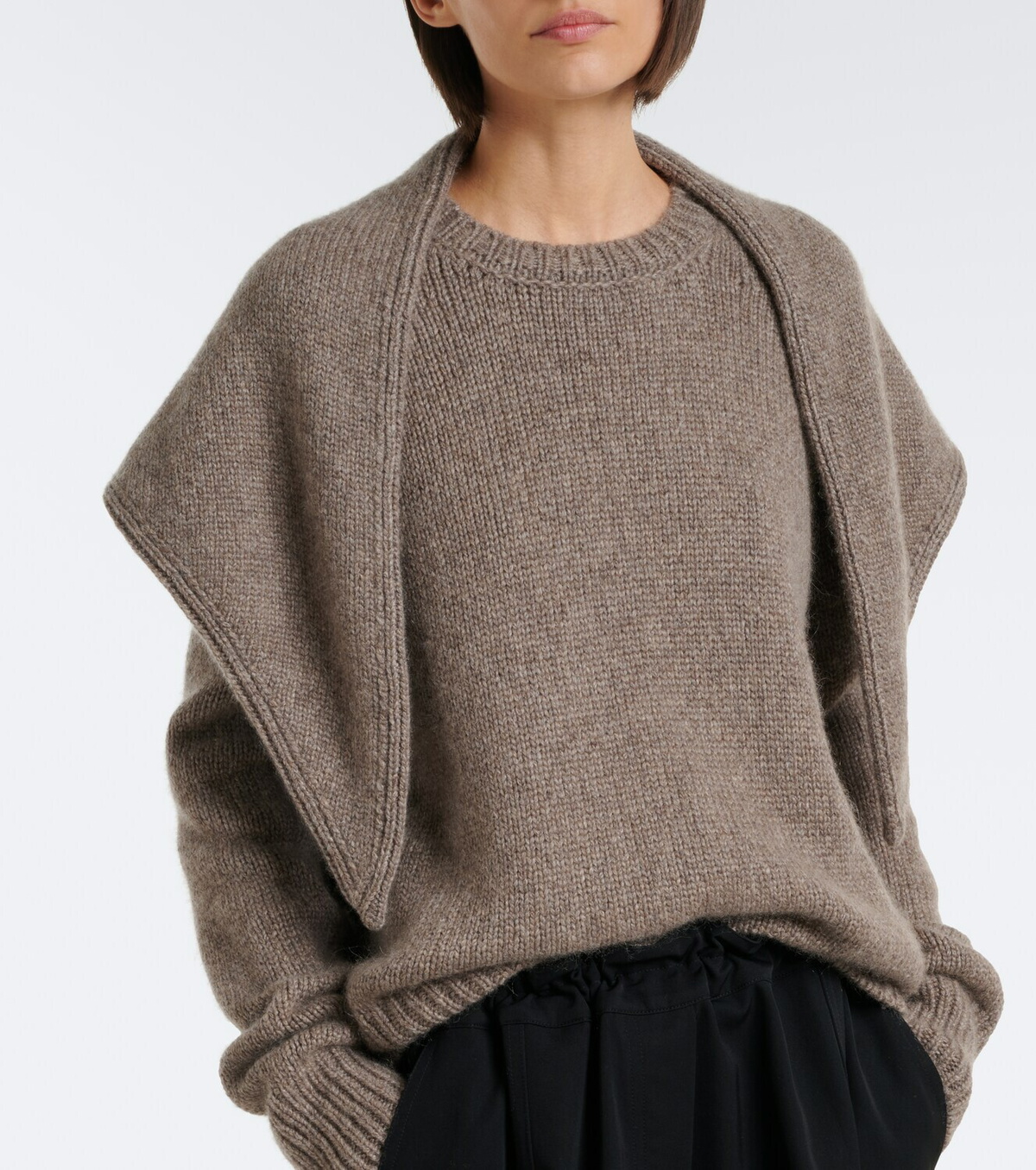 The Row Pyrite cashmere scarf