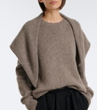 The Row Pyrite cashmere scarf