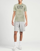 Ea7 Mens T-shirt in Sage green