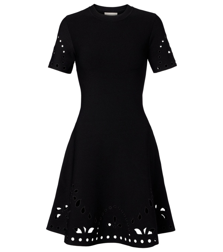 Photo: Ulla Johnson Fania broderie anglaise minidress