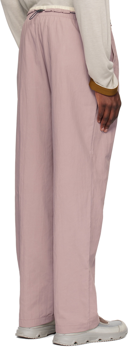 RANRA Purple Matur Trousers