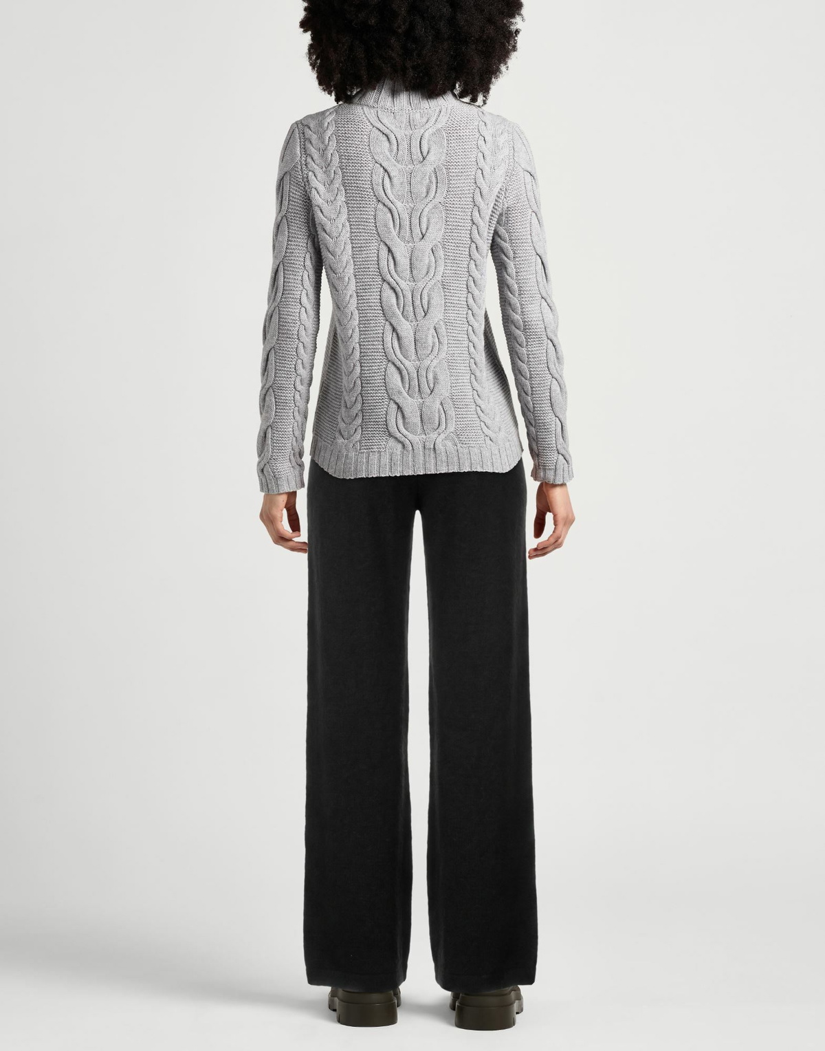 Laneus Womens Pants in Black