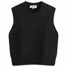 END. x YMC Handknitted Vest in Black