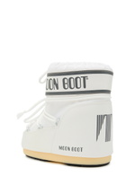 Moon Boot Icon Padded Nylon Snow Boots White 4244 (IT42 44 / UK9