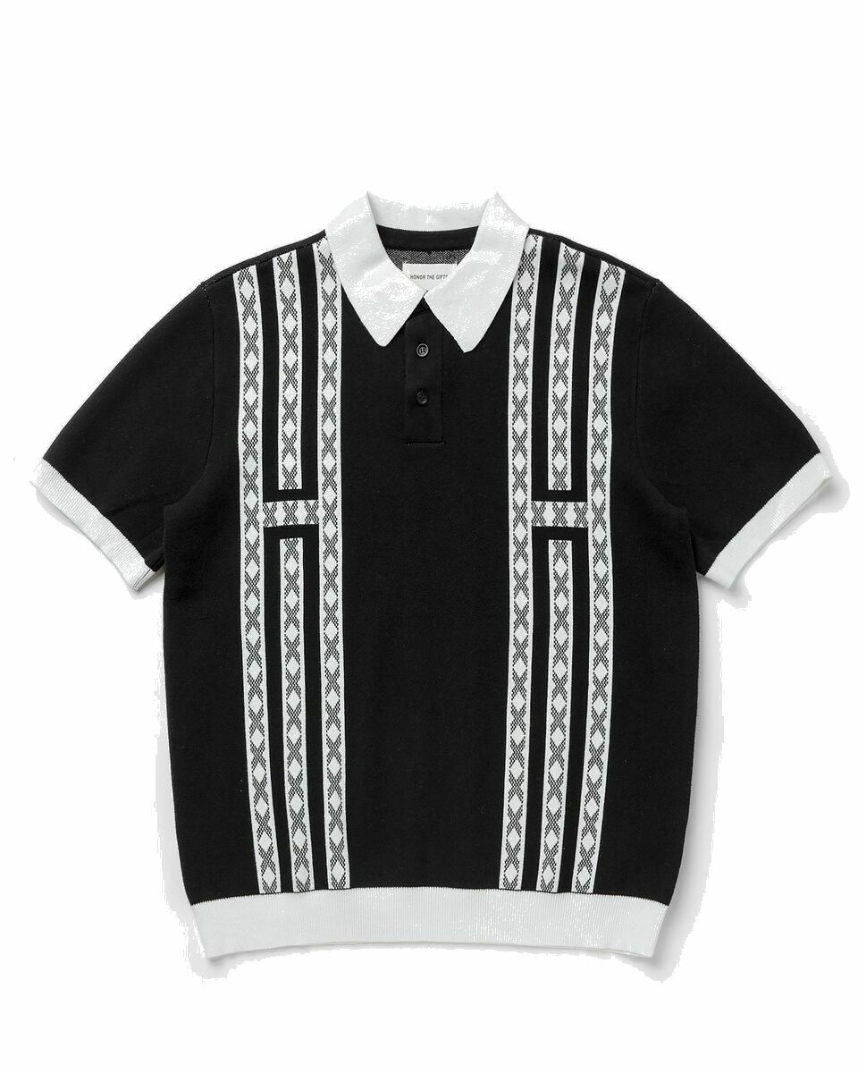 Photo: Honor The Gift Private School S/S Polo Black - Mens - Polos