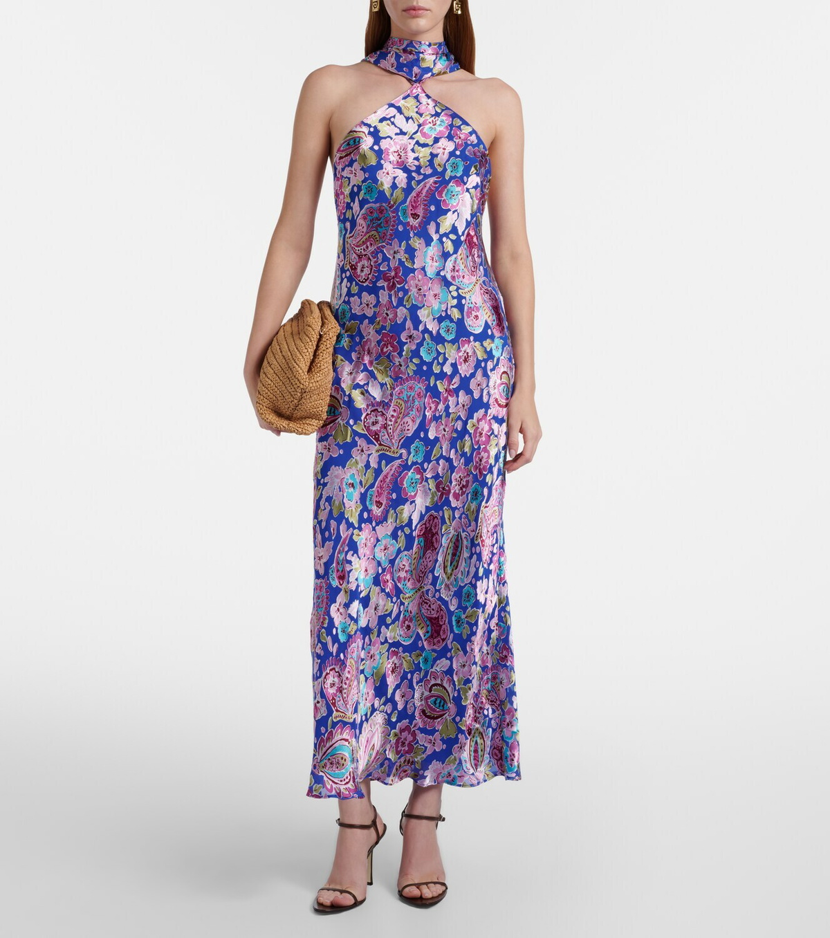 Rixo Hayley floral maxi dress