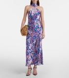 Rixo Hayley floral maxi dress