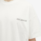 Cole Buxton Men's Flame T-Shirt in Vintage White