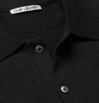 Our Legacy - Cotton Polo Shirt - Black
