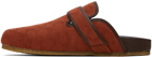 Coach 1941 Red Signature Loafers