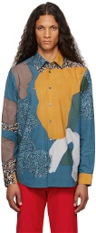 Paul Smith Multicolor Rug Shirt