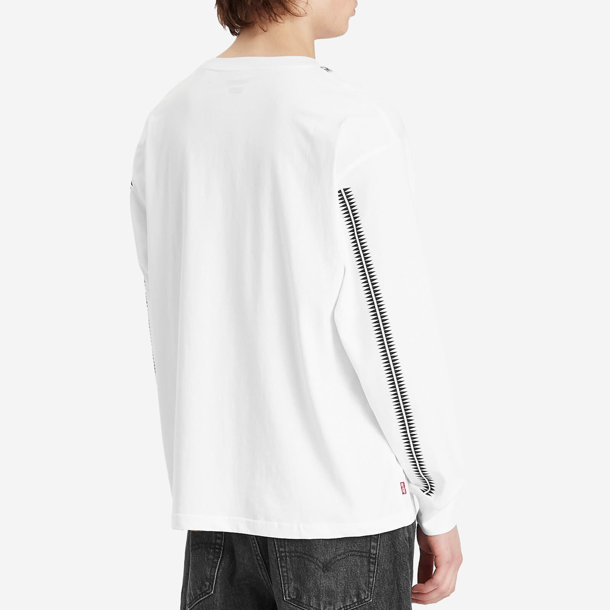 LEVI'S® X UNDERCOVER LONG SLEEVE TEE M Levi's® X Undercover Long-sleeve Tee - White | Levi's® US