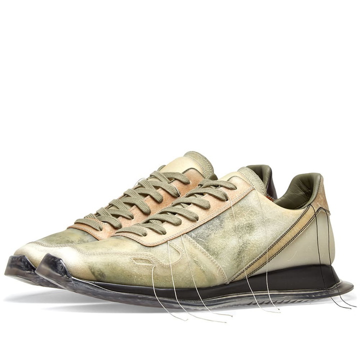 Photo: Rick Owens Transparent Runner