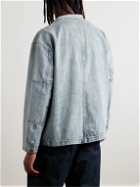 Applied Art Forms - Selvedge Denim Chore Jacket - Blue