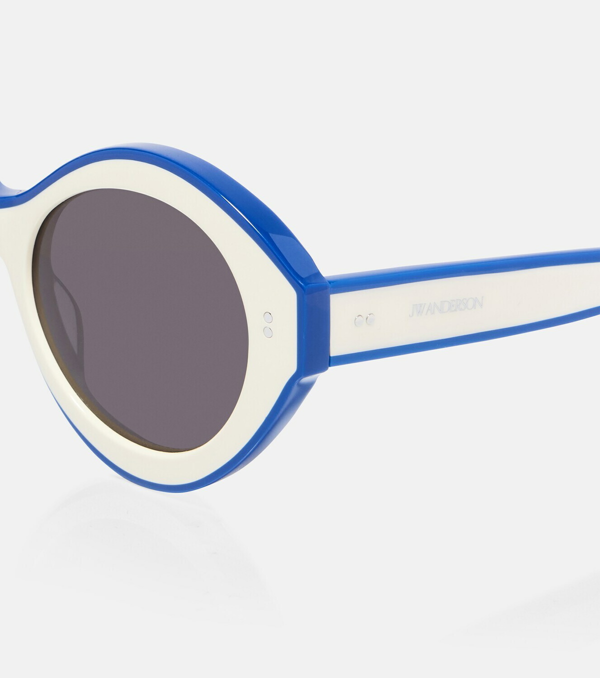 JW Anderson Bumper rounded sunglasses