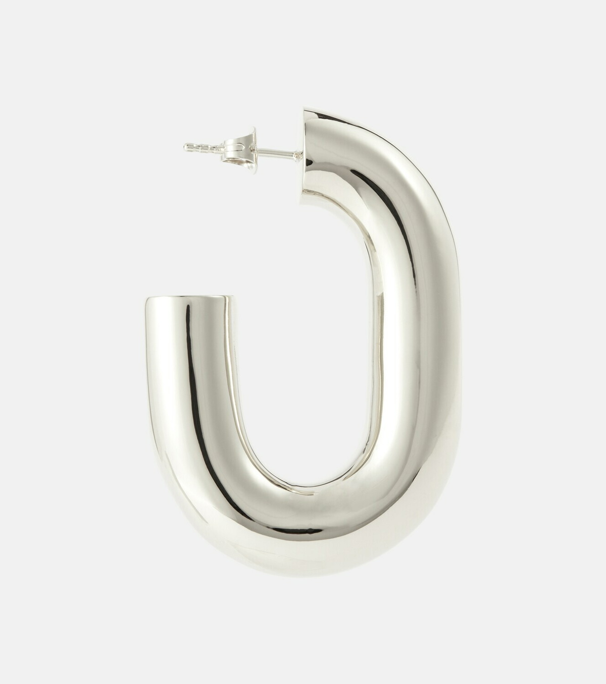 ★Rabanne★ シルバー Double XL Link ピアス Silver Double XL Link Earrings | Rabanne