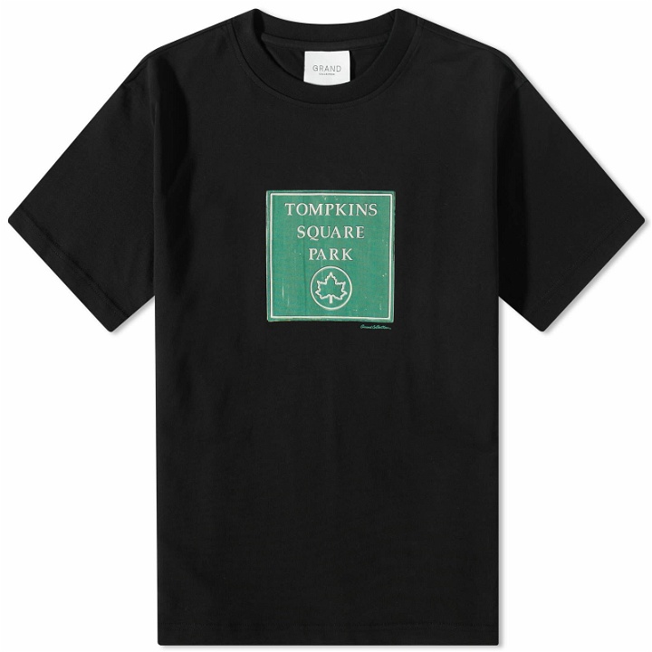 Photo: Grand Collection Tompkins T-Shirt in Black