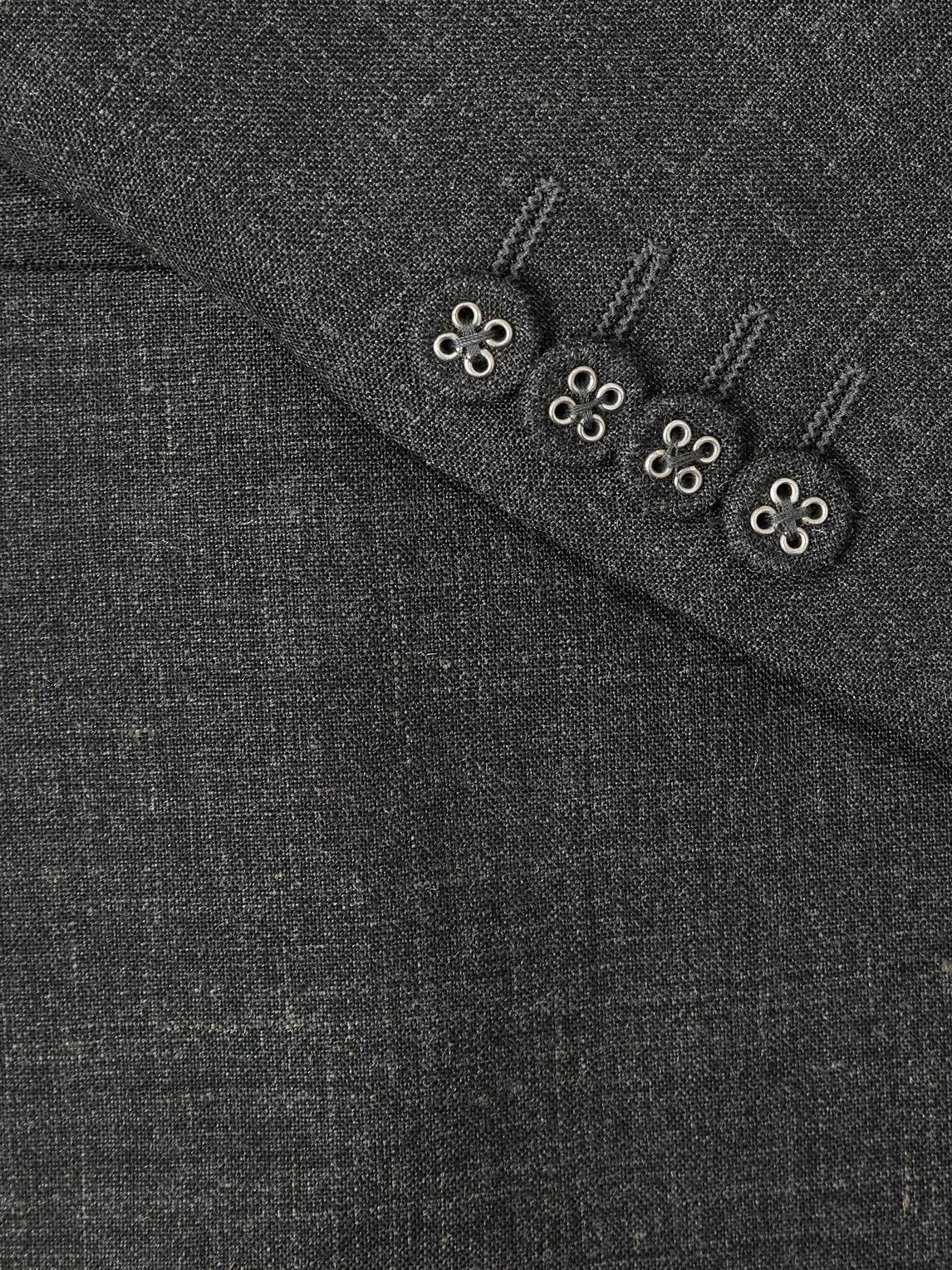 Officine Générale - Meryl Virgin Wool, Silk and Linen-Blend Jacket - Gray