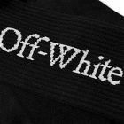 Off-White Men's Bookish Socks in Black/White