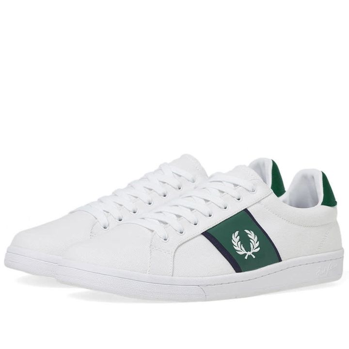 Photo: Fred Perry B721 Canvas Sneaker