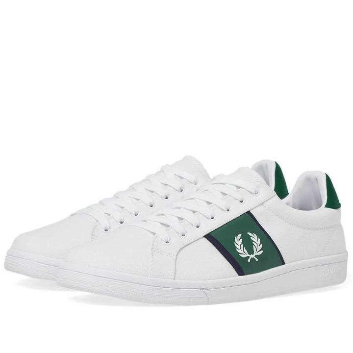 Photo: Fred Perry B721 Canvas Sneaker