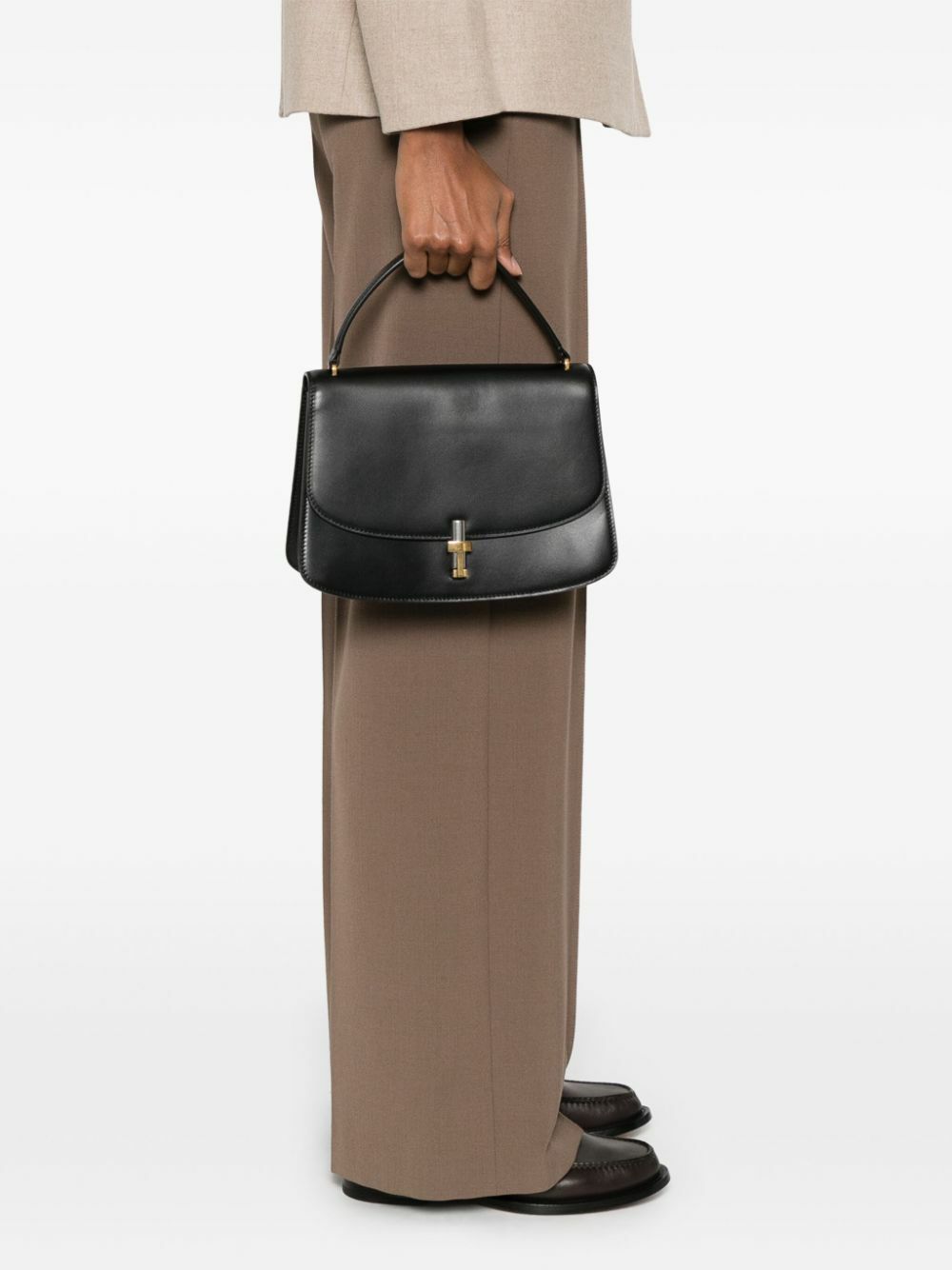 The Row Black Sofia Tote Bag The Row
