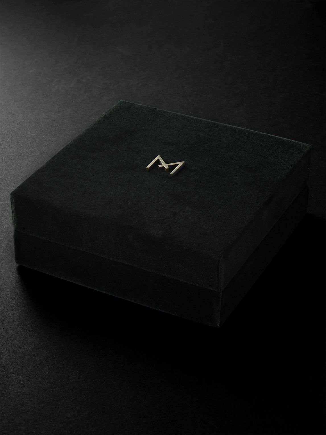 MAOR - Hokkaido 18-Karat Gold and Black Pearl Bracelet - Black