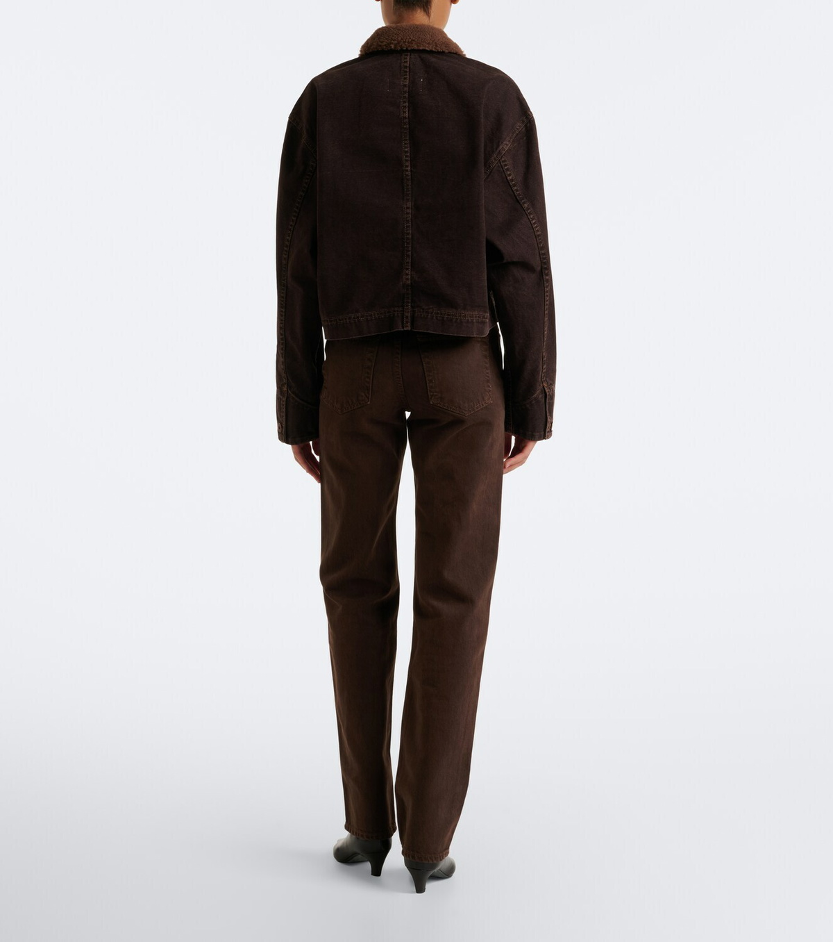 SLVRLAKE Phoenix straight jeans