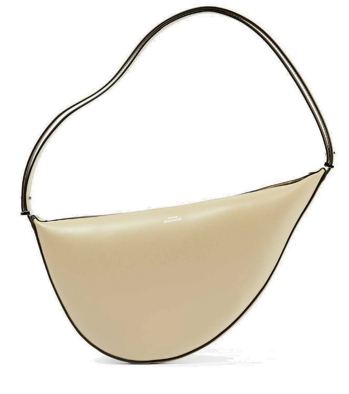 Photo: Toteme Scoop Small leather shoulder bag