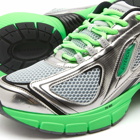 Givenchy Men's TK-MX Runner Sneakers in Green/Silvery