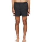 Casablanca Black Monogram Jacquard Swim Shorts
