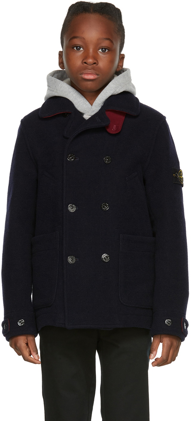 Stone island sale panno speciale coat