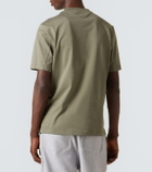 Brunello Cucinelli Printed cotton jersey T-shirt