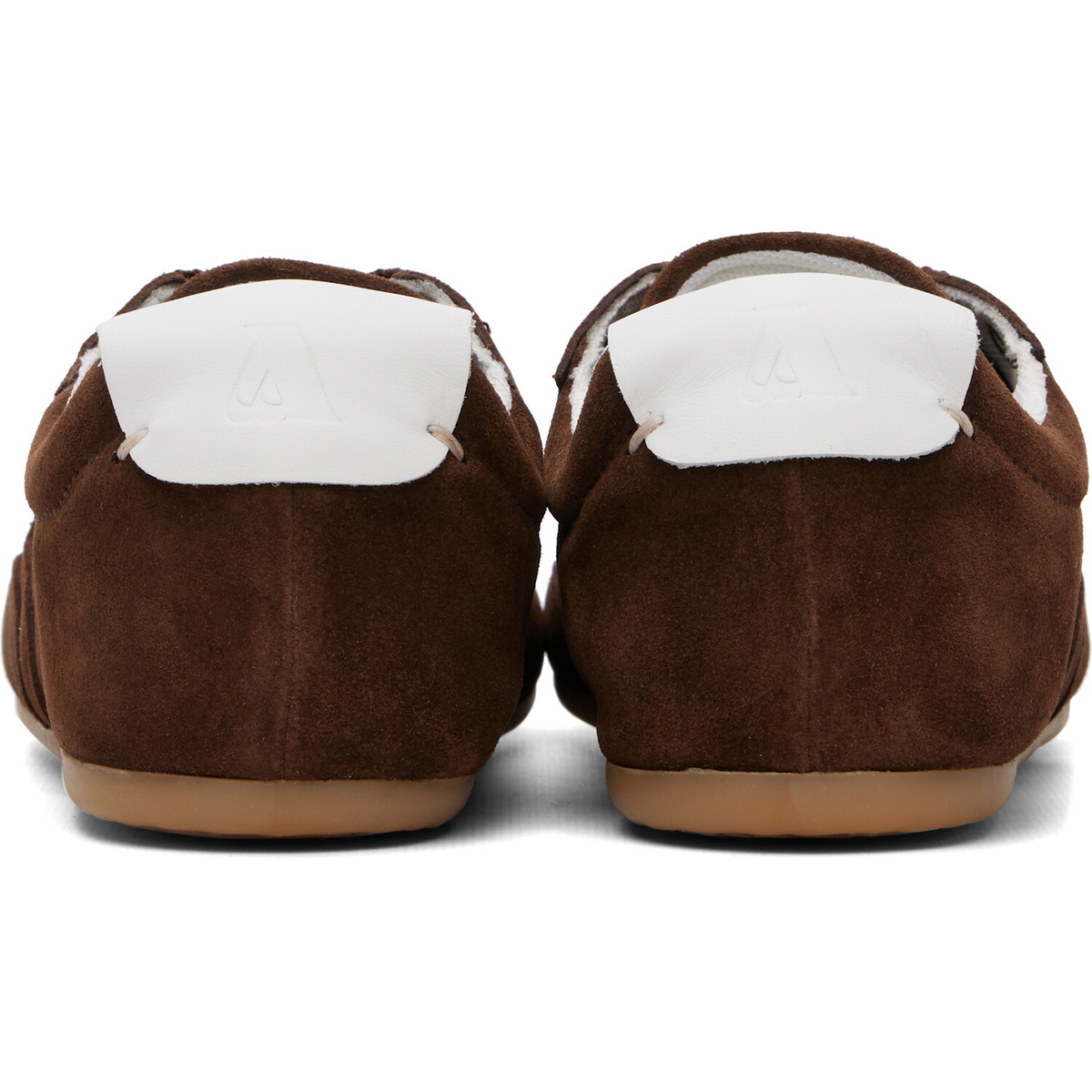 Alohas Brown Tb.24 Suede Leather Sneakers